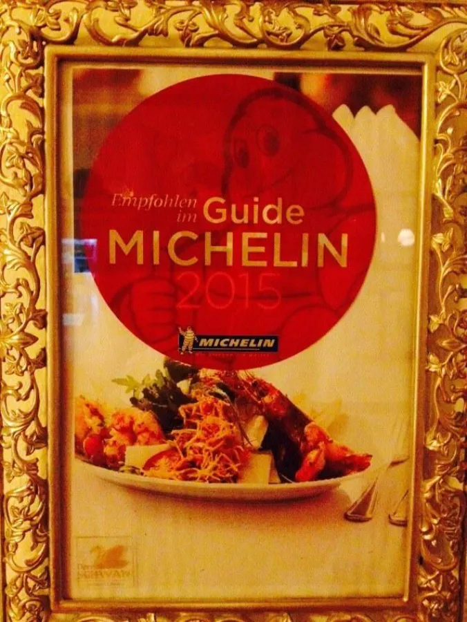 Der SCHWAN gelistet im Guide Michelin