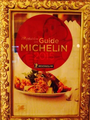 Bild: SCHWAN vom „Guide Michelin“ empfohlen