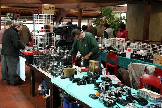 35 Jahre Fotobörse Darmstadt, am 29. Nov. 2009 zum 59. mal Bild: 35 Jahre Fotobörse Darmstadt, am 29. Nov. 2009 zum 59. mal