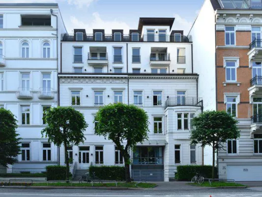 Bild: Eröffnung: Villa 23 Business Club an Hamburger Außenalster