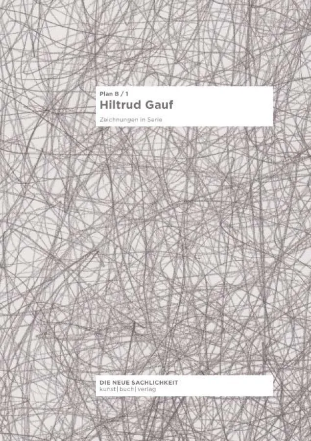 Coverabbildung: Hiltrud Gauf, Zeichnungen in Serie, ISBN 978-3-942139-00-7, € 24,80