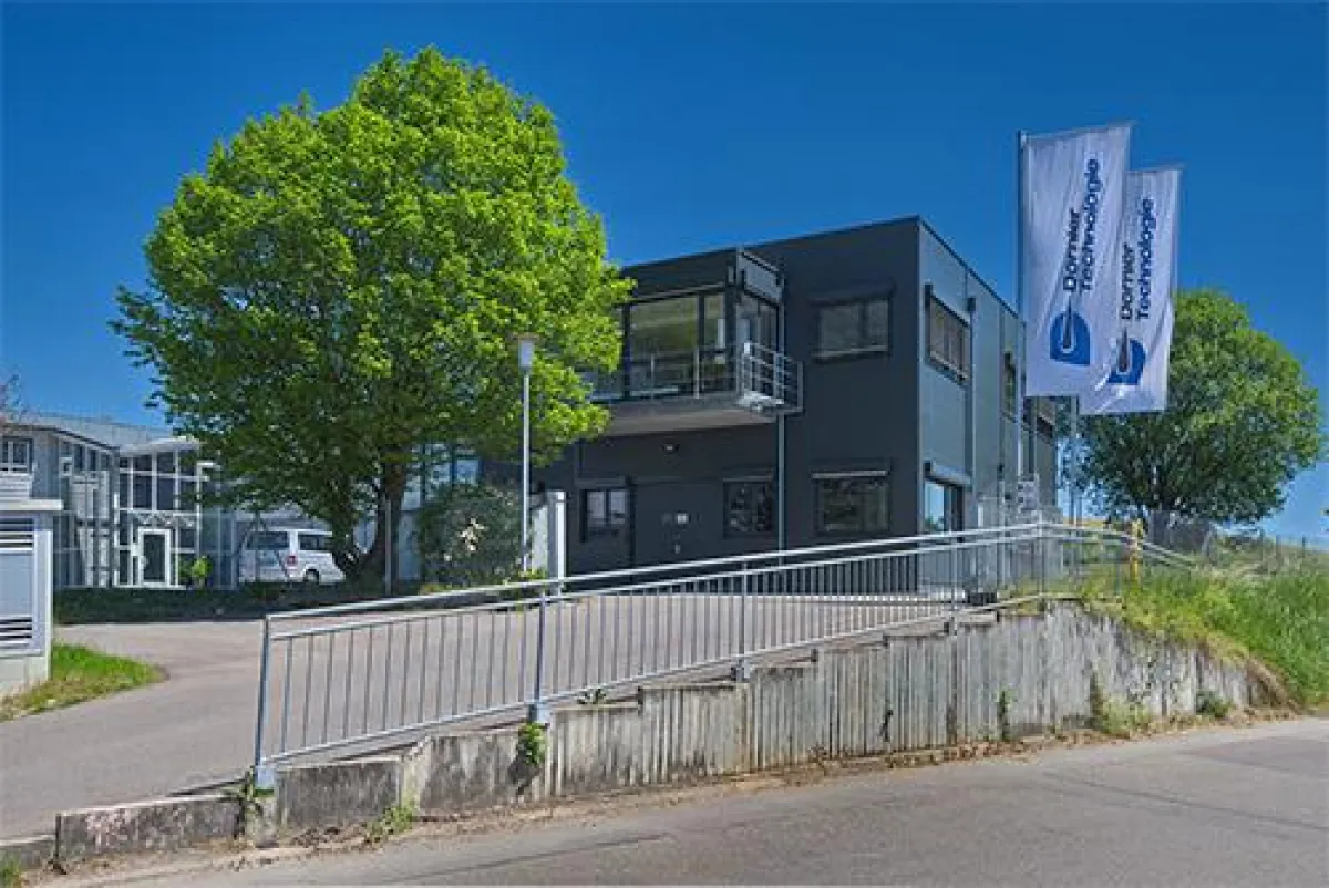 Standort Uhldingen-Mühlhofen der Dornier Technologie Systems GmbH