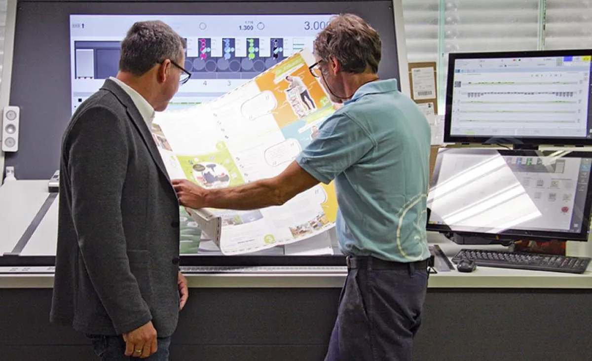 Printzipia: Auch Kunden können ab sofort im Bestellprozess Blauen Engel nutzen