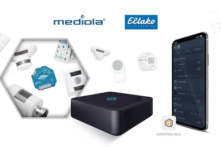 Eltako und mediola vereinbaren strategische Partnerschaft Bild: Eltako und mediola vereinbaren strategische Partnerschaft