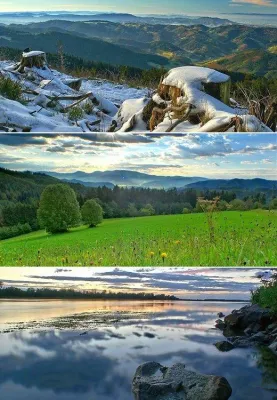 Bild: Natur- und Landschaftsbilder aus den Regionen Schwarzwald und Oberrhein