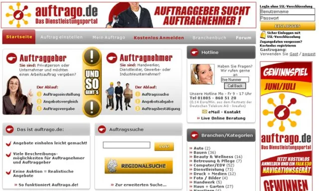 Bild: Neues Auftragsportal: Möge der Bessere gewinnen