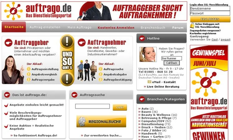 Neues Auftragsportal: Möge der Bessere gewinnen Bild: Neues Auftragsportal: Möge der Bessere gewinnen