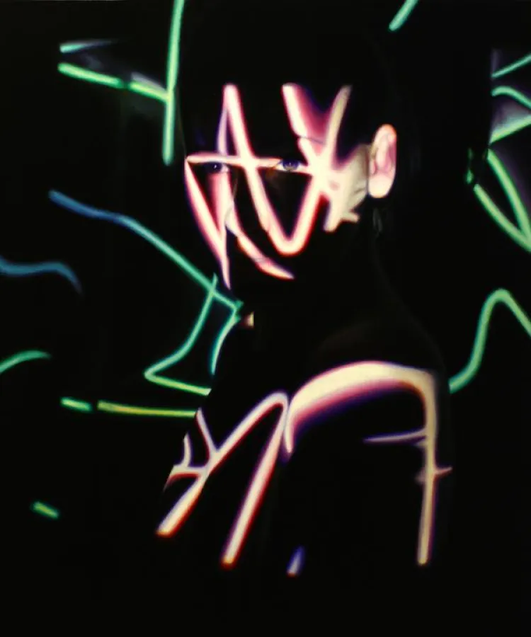 Anima O 27, 2013, oil on canvas, 120 x 100 cm, Courtesy Galerie Rothamel