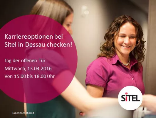 Bild: Sitel: Tag der offenen Tür am 13. April 2016 im Callcenter in Dessau
