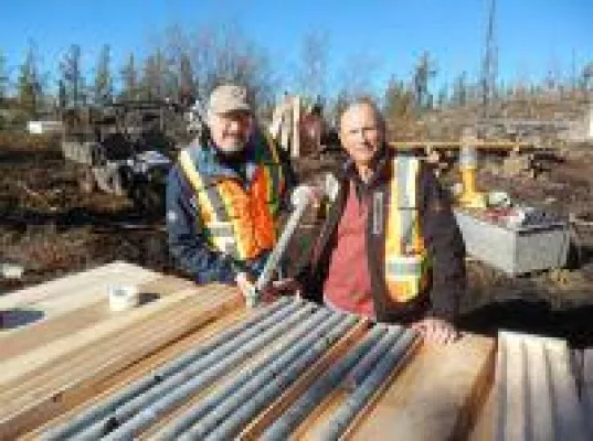 Bild: TerraX Minerals startet neues Bohrprogramm auf seinem Yellowknife City Gold-Projekt