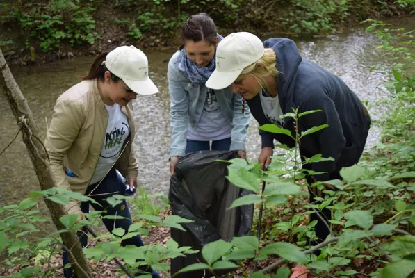 Bild: Hotels und Deutschlandzentrale von AccorHotels beim RAMADAMA im Englischen Garten