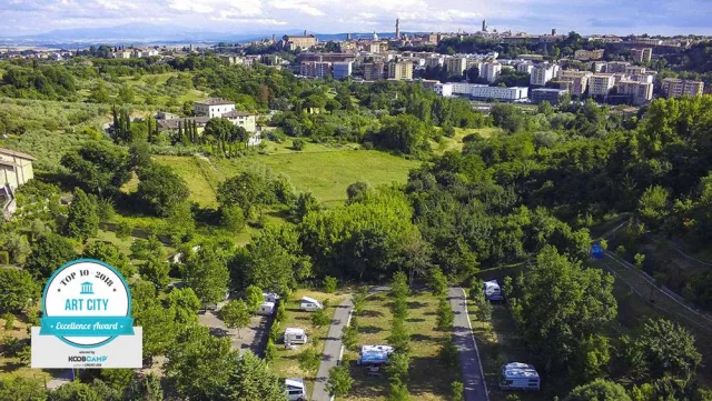 Bild: Die 10 beste Campingplätze und Feriendörfer der Kunststädte in Italien