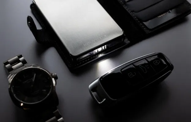 Bild: Das weltweit erste Portemonnaie mit Lichtblick