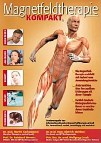 Bild: Zahlreiche Ärzte und Fachleute berichten über Erfahrungen mit Magnetfeldtherapie