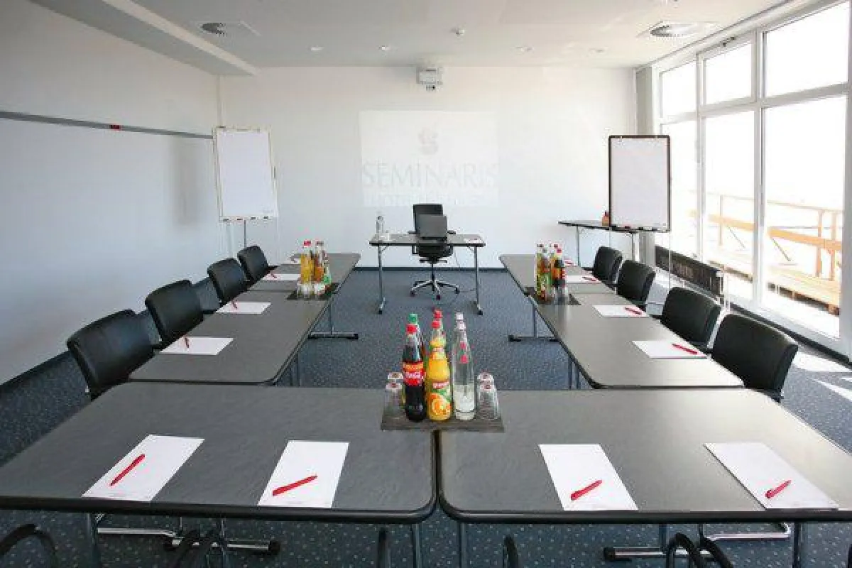 Im Zuge der Renovierungsarbeiten entstanden im Seminaris-Hotel Lüneburg neue Konferenzräume.