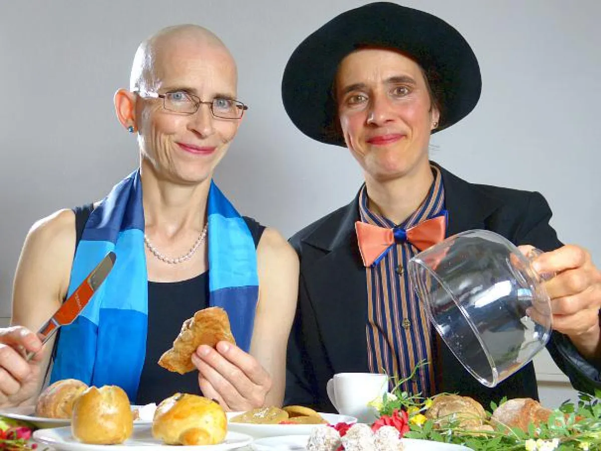 ANA & ANDA backen Genuss-Gebäcke ohne Zucker und Fett