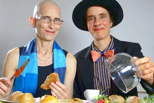Bild: "Backen geht auch ohne Zucker und Fett"