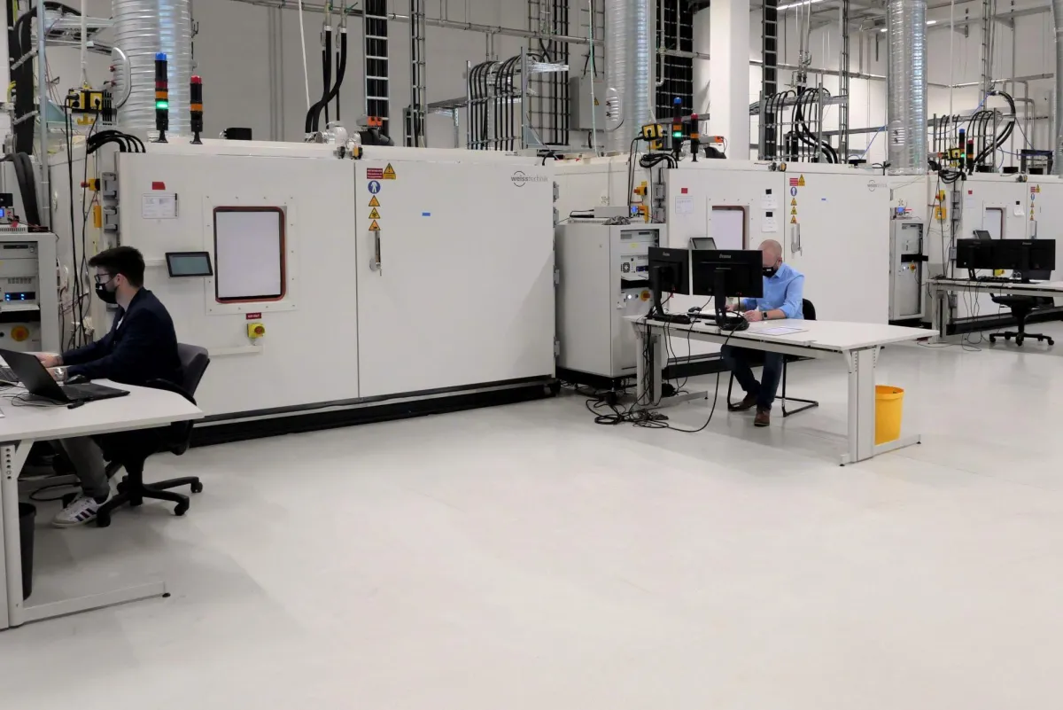 SGS Life Cycle Labor in Rosenheim