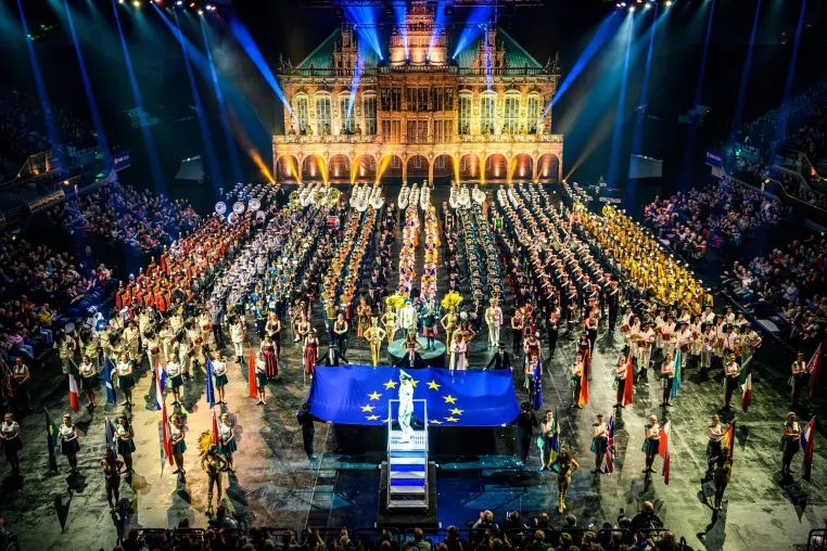 Bild: BREMEN TATTOO 2026: 700 Musiker aus zehn Nationen präsentieren erstklassige Blas- und Marschmusik
