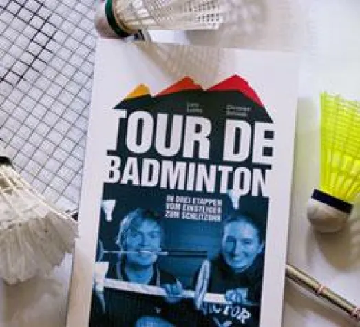 Bild: Tour de Badminton – Einsteigen, wer ein Schlitzohr werden will