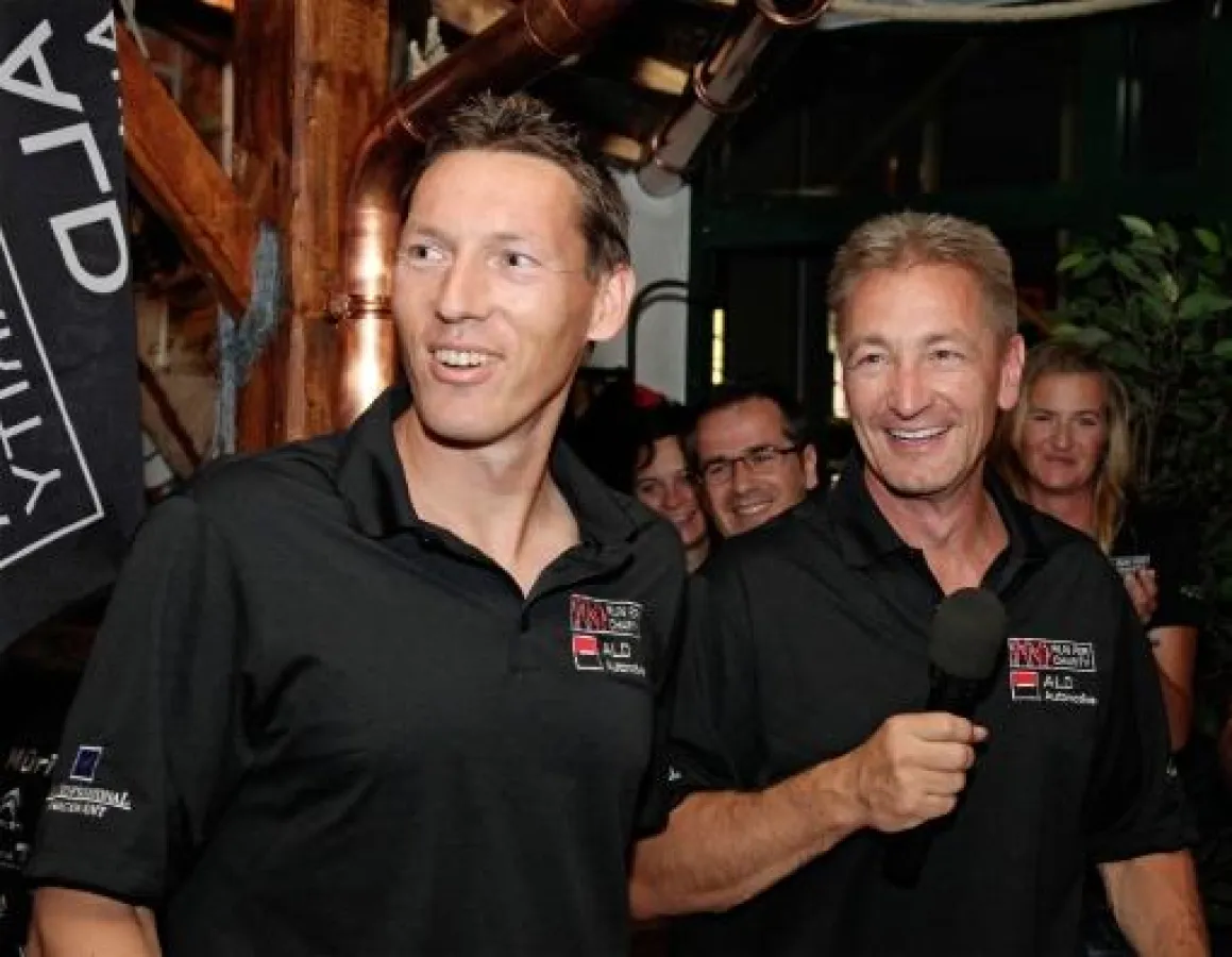 Andreas Dittmer und Karsten Rösel