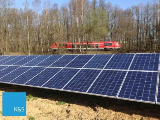 NEUES K&S PRÜFVERFAHREN ZUR ERTRAGSSICHERUNG VON 750 KWP PV-ANLAGEN Bild: NEUES K&S PRÜFVERFAHREN ZUR ERTRAGSSICHERUNG VON 750 KWP PV-ANLAGEN