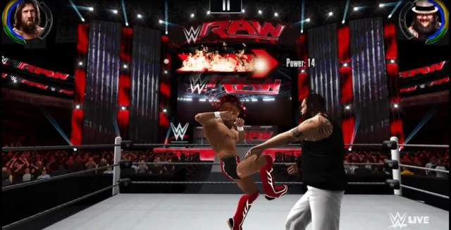 Bild: 2K kündigt Verfügbarkeit der ersten WWE-Videospiel-Simulation WWE 2K für Mobilgeräte an