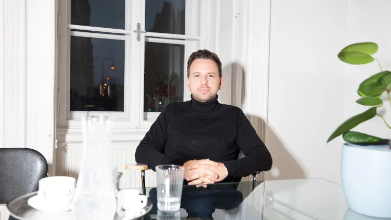 Grazer Anfänge: Wie Philipp Wurm zum Bücherprojekt kam Bild: Grazer Anfänge: Wie Philipp Wurm zum Bücherprojekt kam