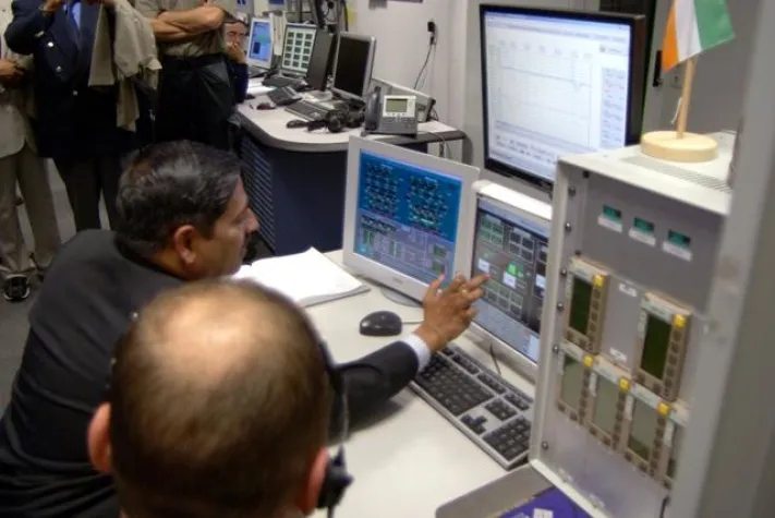 Bild: Erprobung eines Verdichters für ein neues indisches Flugtriebwerk