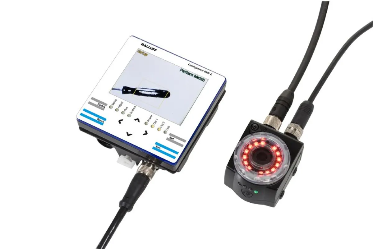 Der Balluff-Vision-Sensor BVS-C