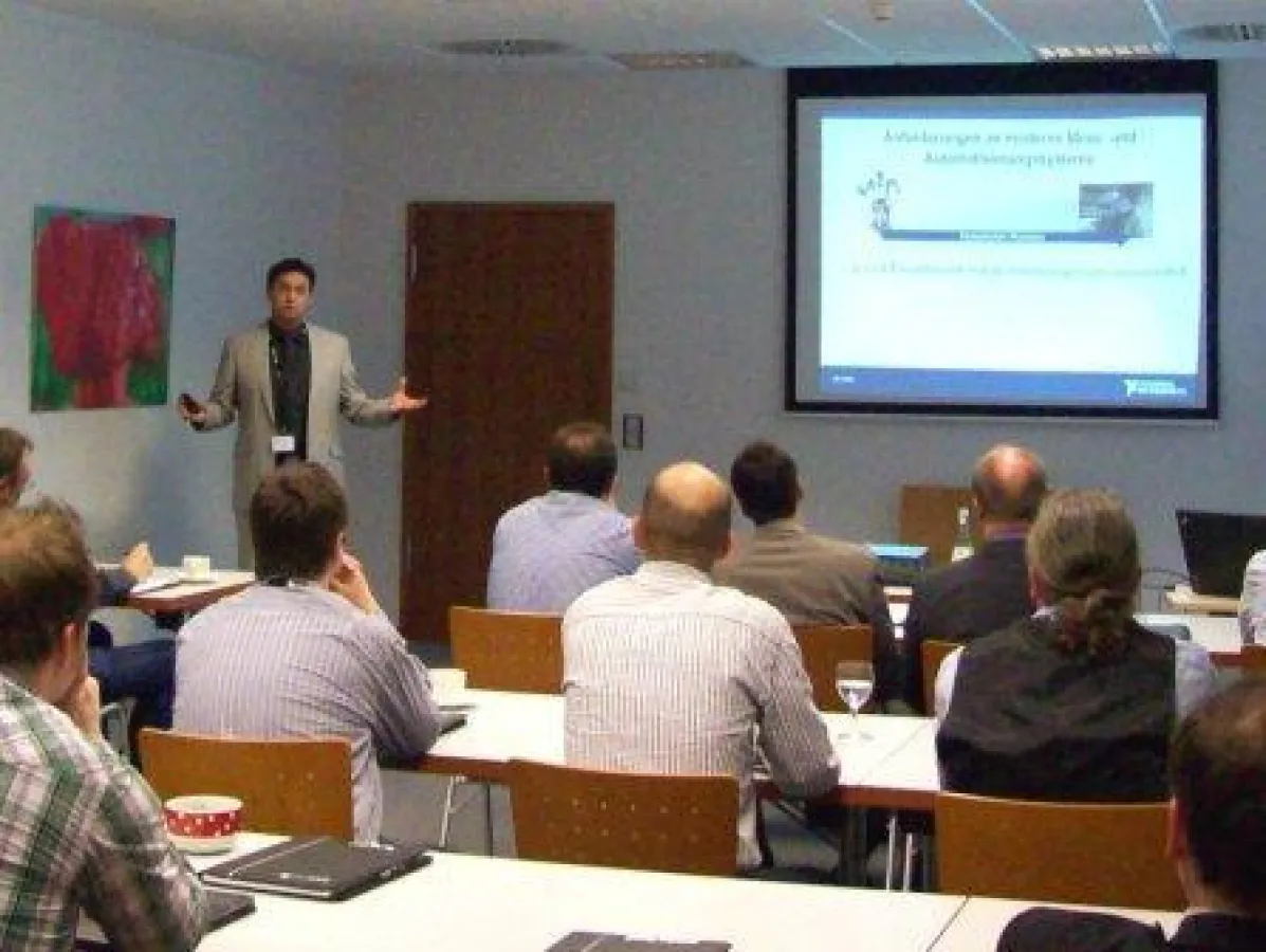 Vortrag Hr. Rolf Oechsler (National Instruments Germany GmbH)