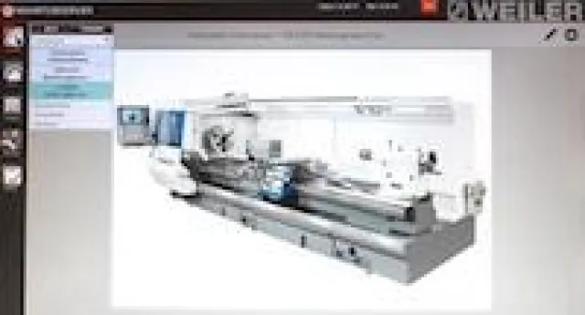 Bild: WEILER präsentiert ein Condition Monitoring-System für alle Drehmaschinen