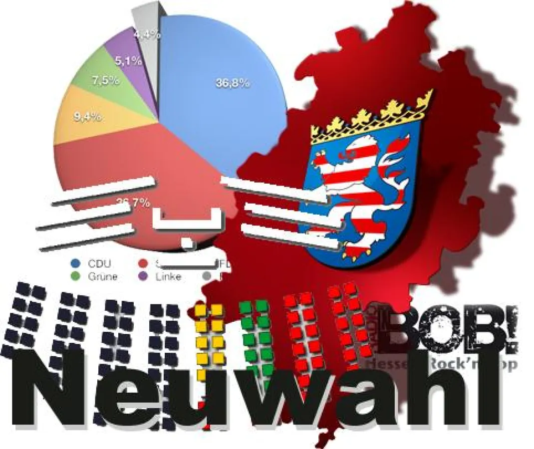 Neuwahl in Hessen - nicht nur im Radio, sondern auch in der Politik (www.neu-waehlen.de)