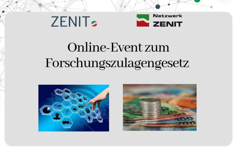 Bild: Veranstaltung zum Forschungszulagengesetz am 28.04.2020 - Online