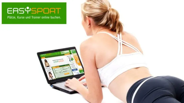 Bild: Mit EASYSPORT jetzt Sport online buchen und bis zu 50% sparen