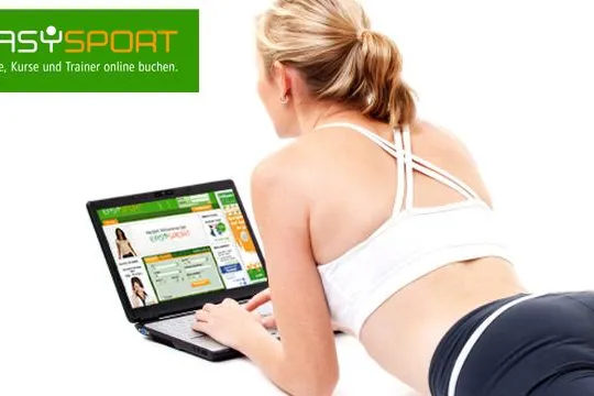 Bild: Mit EASYSPORT jetzt Sport online buchen und bis zu 50% sparen