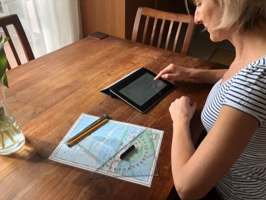 Bild: Via Webinar zum Sportbootführerschein