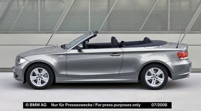 Bild: Munich Line GmbH: 1-er BMW Cabrio als Motivationsspritze