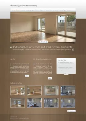 Bild: Richtig Immobilien zum Verkauf präsentieren