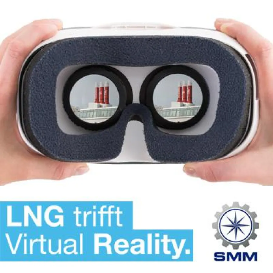 LNG trifft VR (© Foto: Artur Marciniec - fotolia.com)