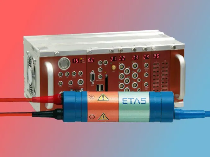 Bild: Softing MessTechnik (SMT) unterstützt Hochvoltmesssonden von ETAS