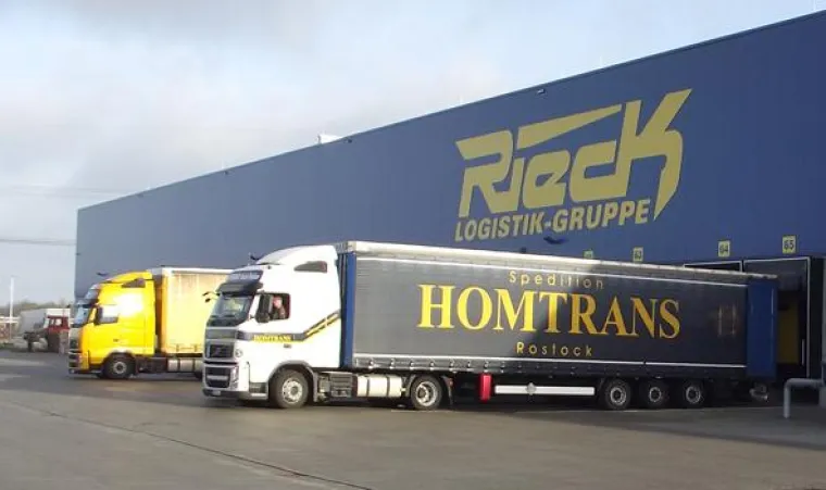 Bild: Rieck: Mit HOMTRANS stark in Rostock