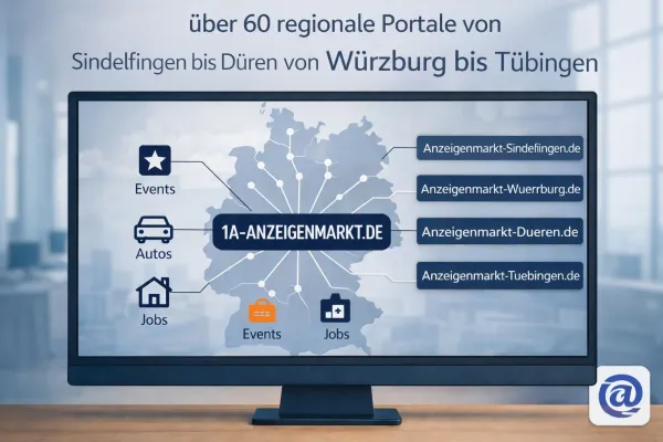 Bild: Sindelfingen zeigt wie überschaubare Anzeigenmärkte klare Strukturen schaffen