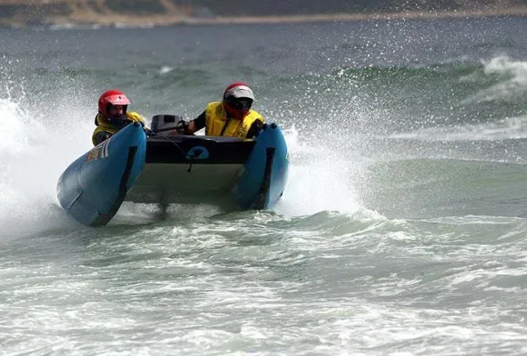 Exklusiv mit Bildern: Ein neuer Trendsport aus Australien, Neuseeland und Südafrika kommt diesen Sommer nach Deutschland. Bild: Exklusiv mit Bildern: Ein neuer Trendsport aus Australien, Neuseeland und Südafrika kommt diesen Sommer nach Deutschland.