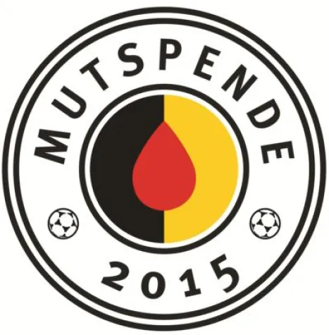 Bild: Mutspende - Blutspendedienste starten zum 12. Internationalen Weltblutspendertag Kampagne mit Fußballprofis
