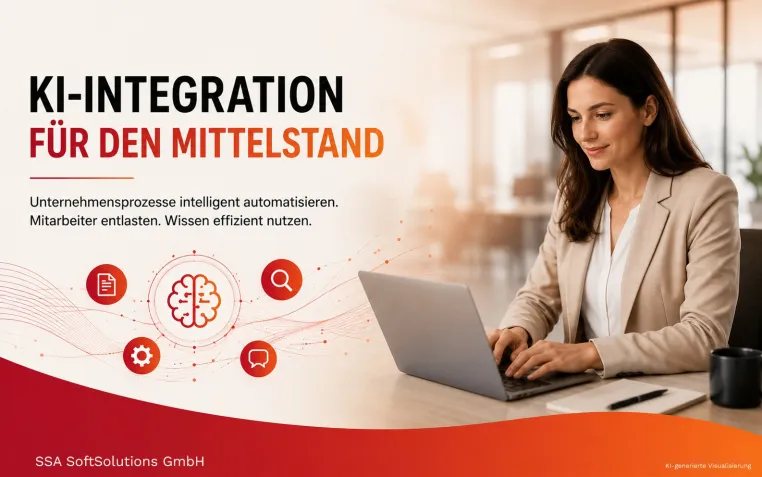 Bild: KI im Mittelstand erfolgreich einsetzen: Warum Integration wichtiger ist als einzelne KI-Tools