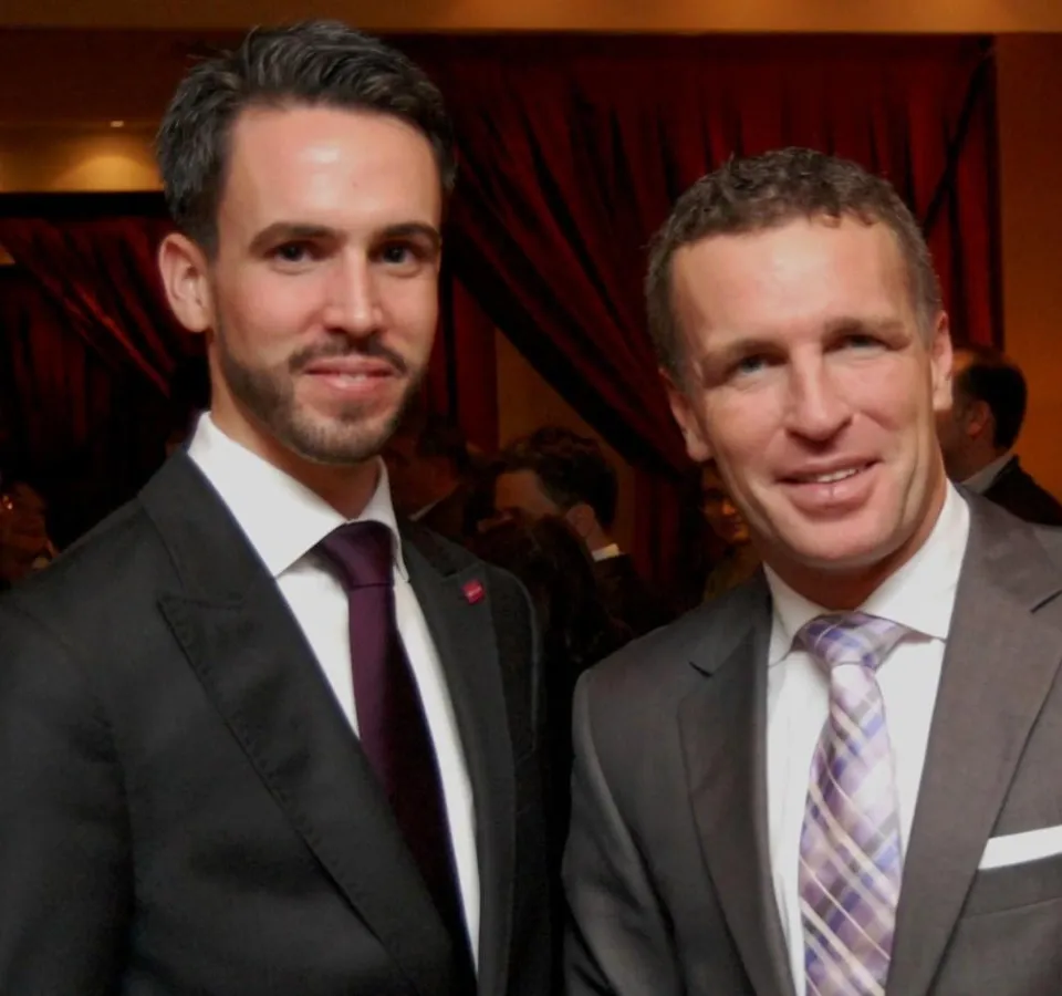 Sven Falkenburger (links) und Daniel Braun.