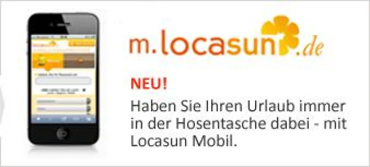 Online-Reisebüro Locasun setzt auf mobile User Bild: Online-Reisebüro Locasun setzt auf mobile User