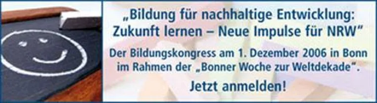 Neue Impulse für NRW - Bildungskongress in Bonn Bild: Neue Impulse für NRW - Bildungskongress in Bonn