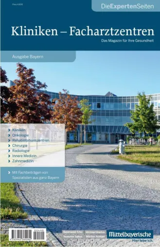 „Die ExpertenSeiten Kliniken - Facharztzentren“ geben Einblick in das bayerische Gesundheitsangebot Bild: „Die ExpertenSeiten Kliniken - Facharztzentren“ geben Einblick in das bayerische Gesundheitsangebot